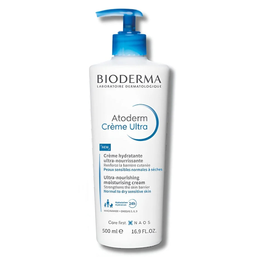BIODERMA ATODERM - CREME HYDRATANTE ULTRA NOURRISSANTE 500ML