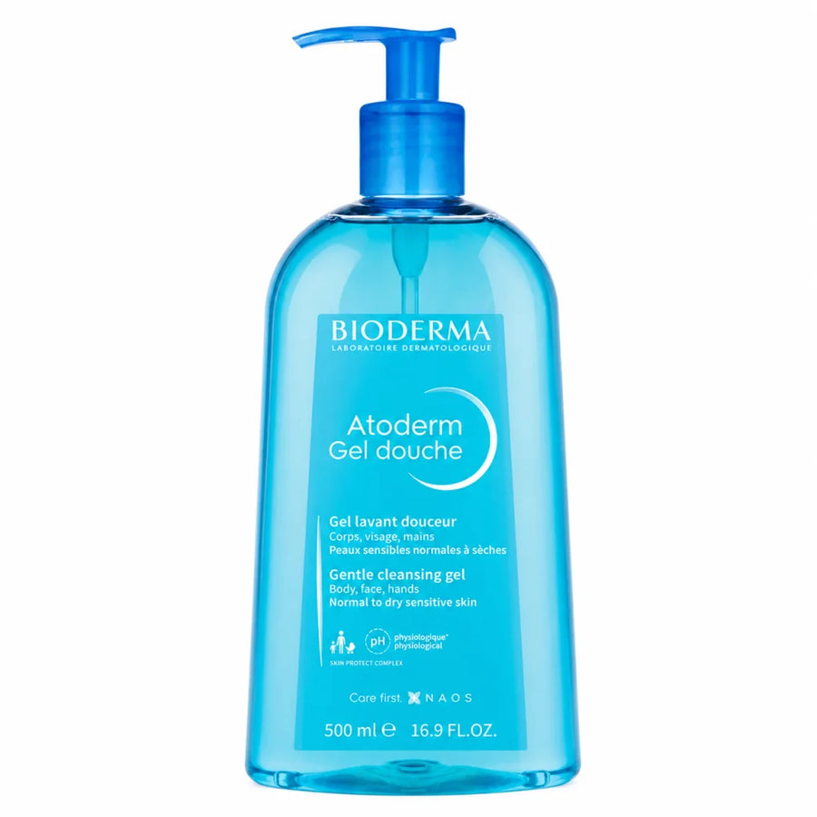 BIODERMA ATODERM - GEL DOUCHE 500ML POMPE