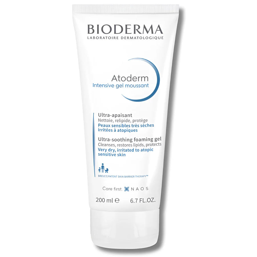 BIODERMA ATODERM INTENSIVE GEL MOUSSANT 200ML