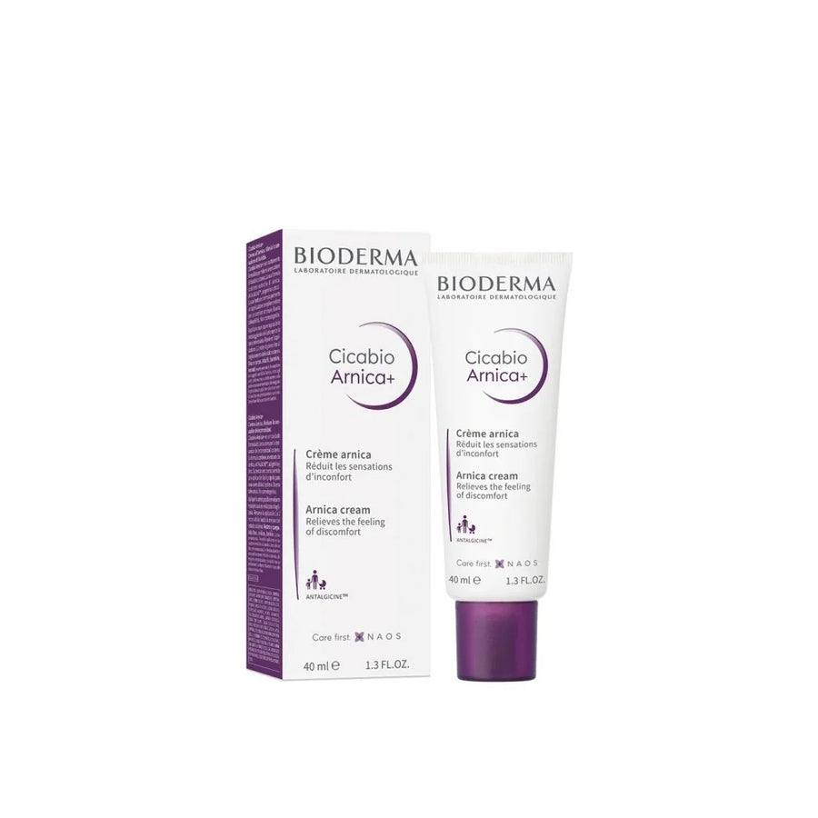 Bioderma CICABIO Arnica+ Crème réparatrice et apaisante - 40ml