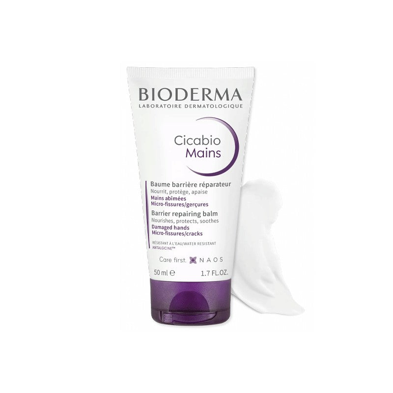 BIODERMA CICABIO MAINS BAUME BARRIERE REPARATEUR 50ML