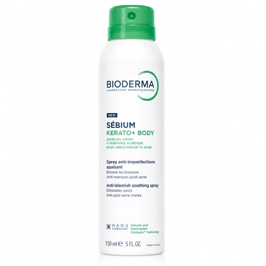 BIODERMA SEBIUM KERATO+ BODY SPRAY 150ML