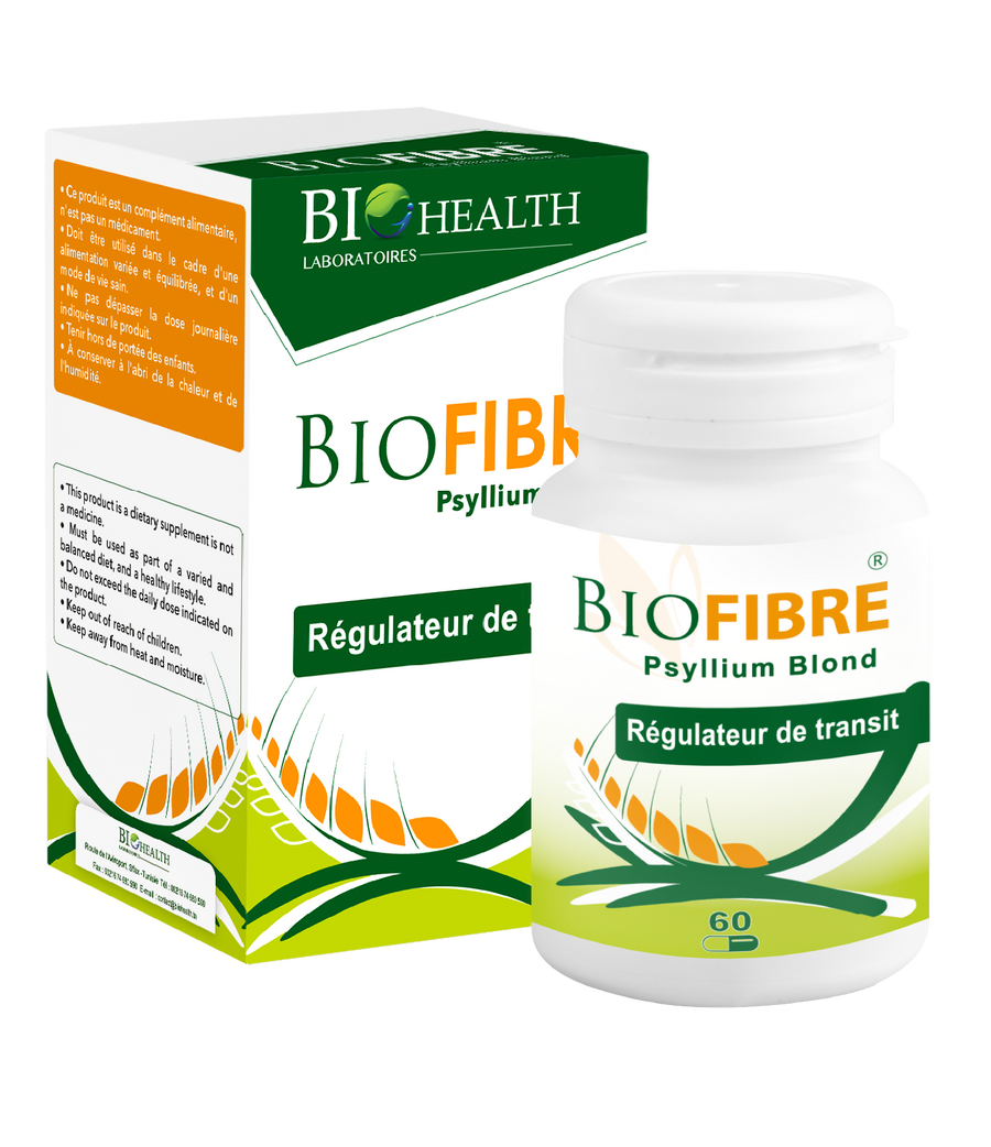BIOHEALTH BIOFIBRE , 60 Gélules