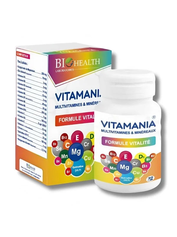 VITAMANIA BIOHEALTH 30GEL