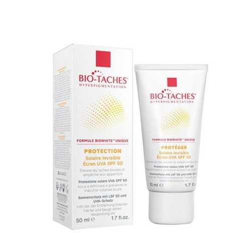 BIO-TACHES SOLAIRE ECRAN SPF50 INVISIBLE 50ml