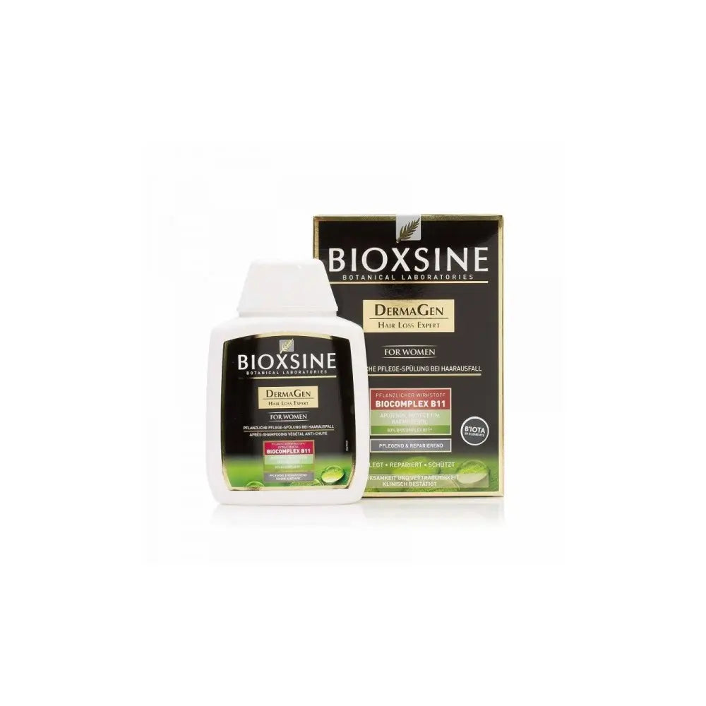 BIOXSINE FEMINA SHAMPOING VEGETAL ANTI-CHUTE CHEVEUX GRAS 300ML NOIR
