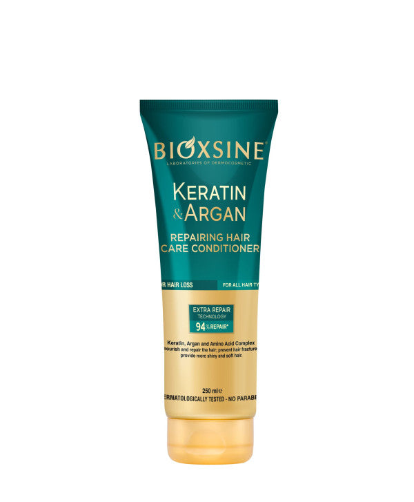 BIOXSINE APRES SHAMPOOING A LA KERATINE ET A L'ARGAN 250ML
