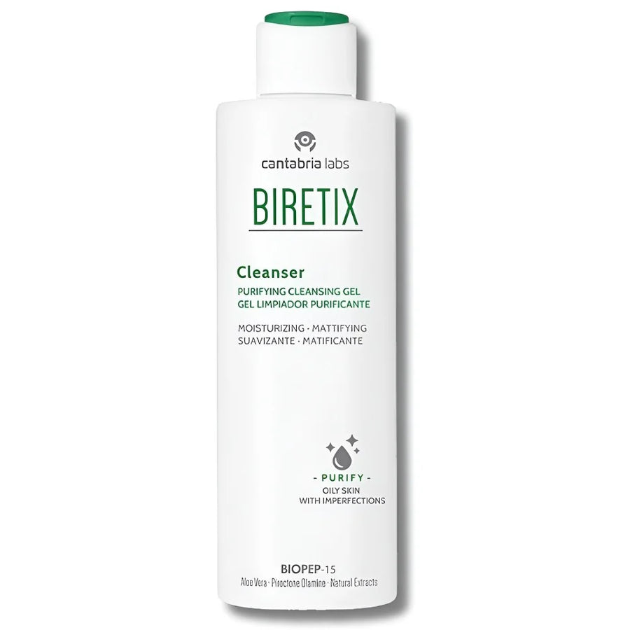 BIRETIX - CLEANSER GEL NETTOYANT PURIFIANT 200ML