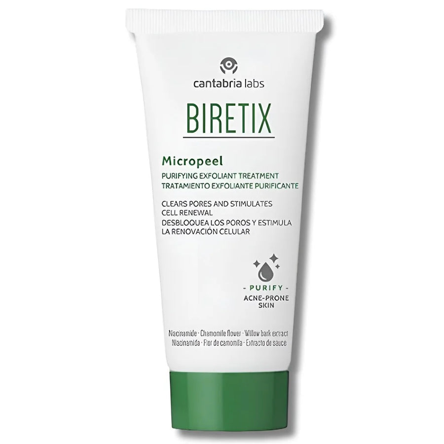 BIRETIX - MICROPEEL SOIN EXFOLIANT PURIFIANT 50ML