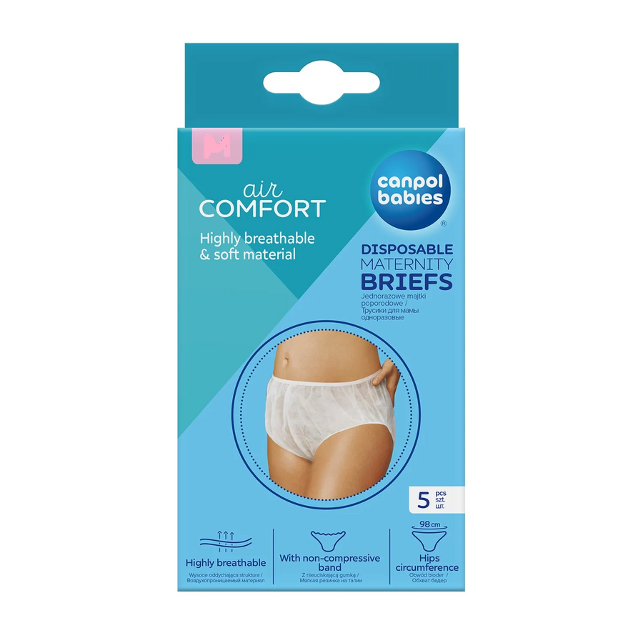 CANPOL  CULOTTES DE MATERNITE M
