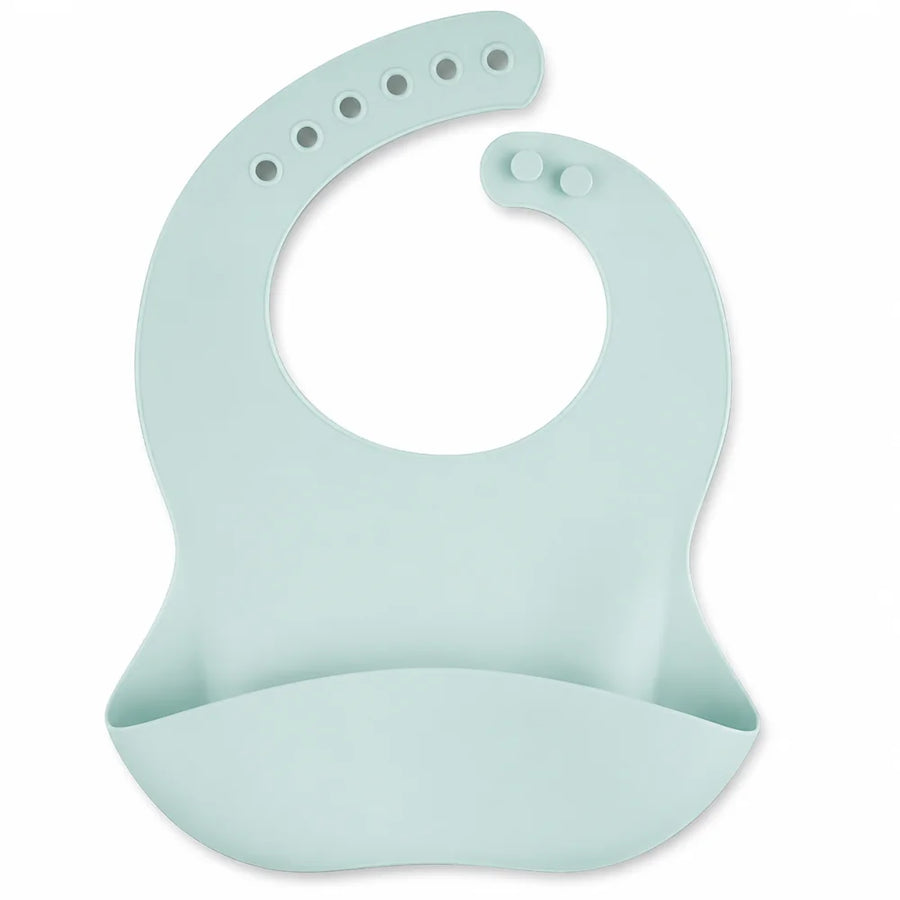 CANPOL BABIES - BAVOIR SILICONE AVEC POCHE GREEN REF 51/030