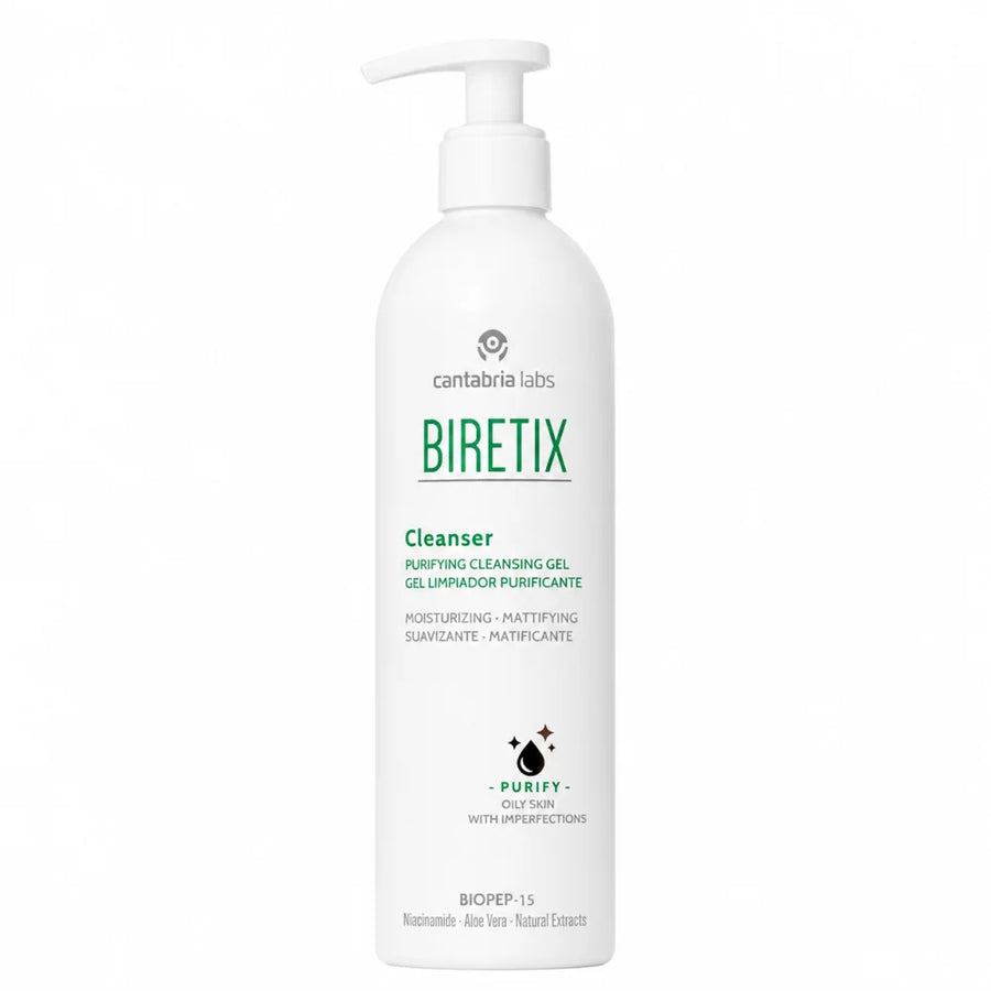 BIRETIX - GEL NETTOYANT PURIFIANT 400ML