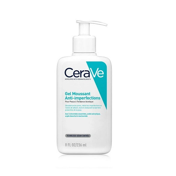 CeraVe Gel Moussant Anti-Imperfections 236ML