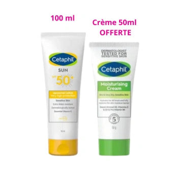 CETAPHIL COFFRET LIPOSOMALE 100ML + CREME HYDRATANTE 50G OFFERTE