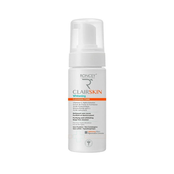RONCEY CLAIRSKIN MOUSSE NETTOYANT ECLAIRCISSANT ANTI-TÂCHES 150ML