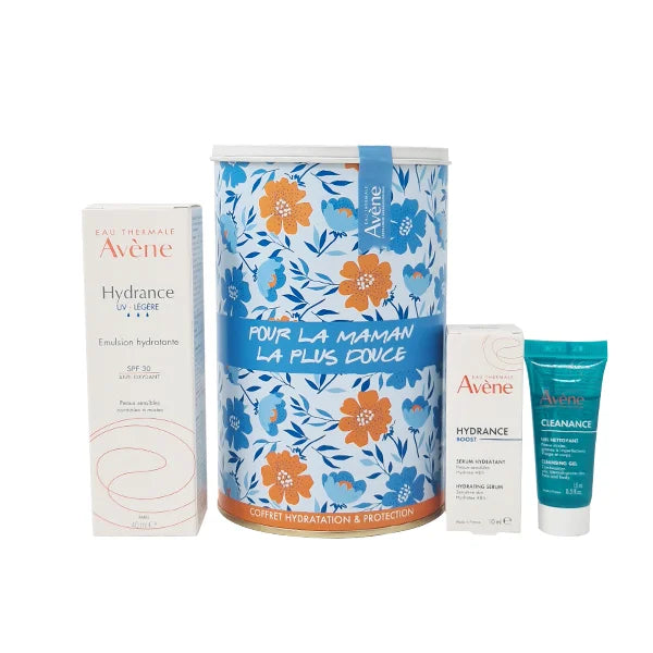 AVENE - COFFRET HYDRATATION ET PROTECTION PEAUX MIXTES ET DESHYDRATHEES