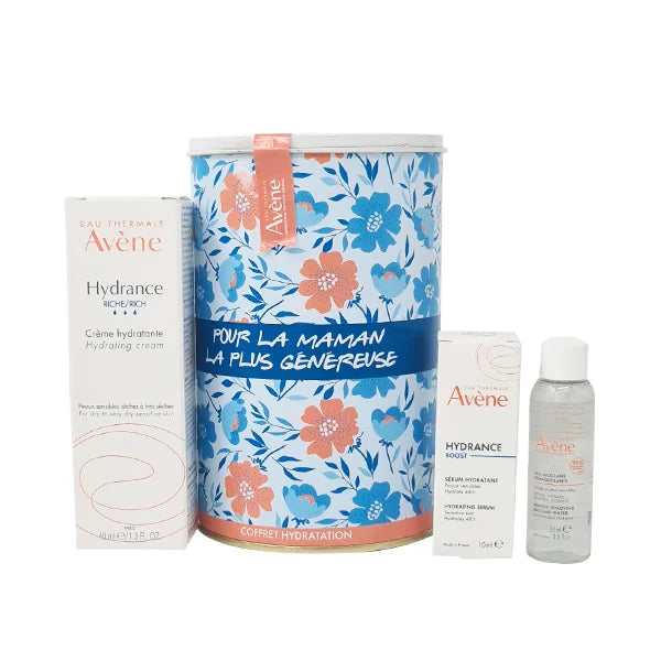 AVENE - COFFRET HYDRATAION PEAUX SECHES DESHYDRATHEES
