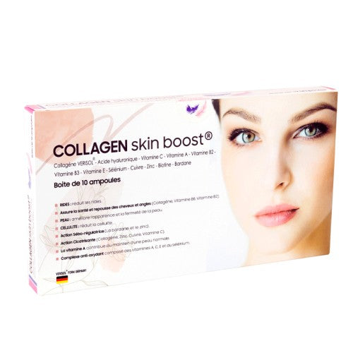 COLLAGEN SKIN BOOST 10 AMPOULES