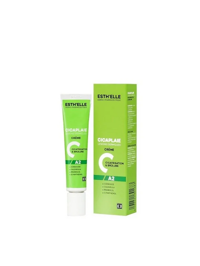 Crème cicatrisante - Esth'Elle Cicaplaie A2 - 15gr