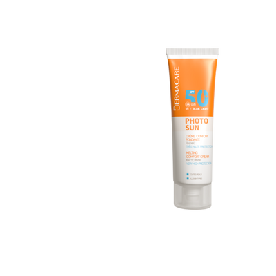 Dermacare Photosun crème invisible - spf50+ - 50ml