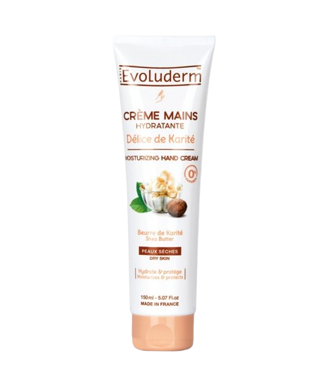 Evoluderm crème mains Karité 150ml