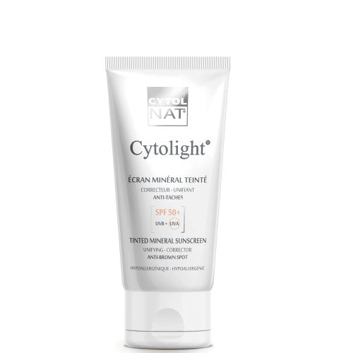 CYTOLNAT CYTOLIGHT ECRAN MINERAL TEINTEE ANTI TACHES SPF50+ 50ML