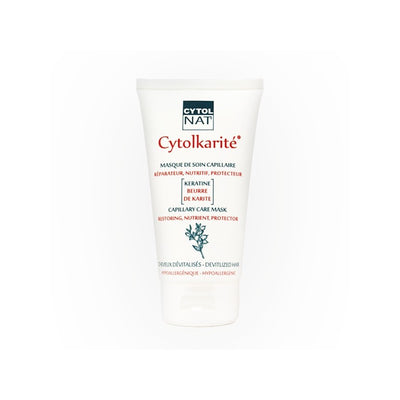 CYTOLNAT CYTOLKARITE MASQUE DE SOIN CAPILLAIRE 150ML