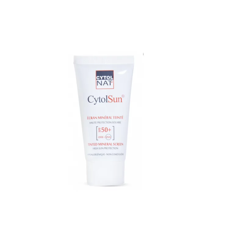 CYTOLNAT CYTOLSUN ECRAN beige naturel 01 SPF50+ 50ML