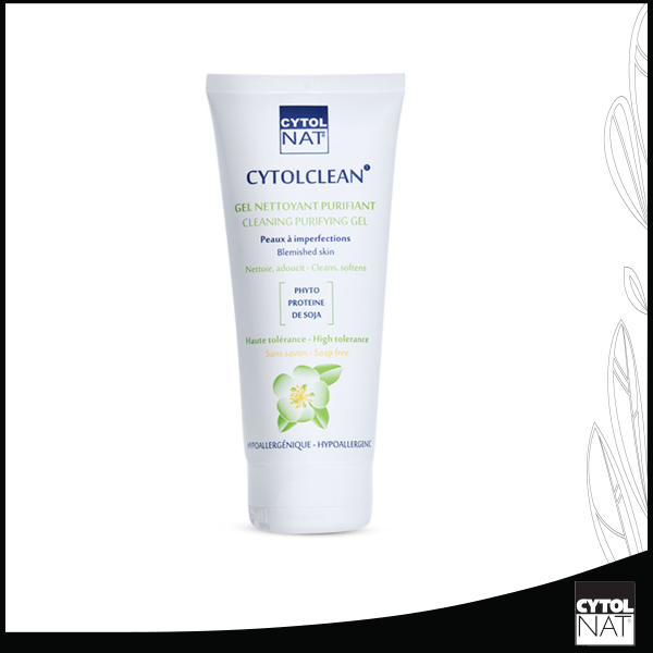 CYTOLCLEAN GEL NETTOYANT PURIFIANT 175ML