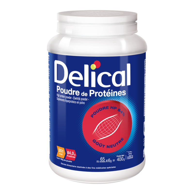 DELICAL POUDRE DE PROTÉINES 400G