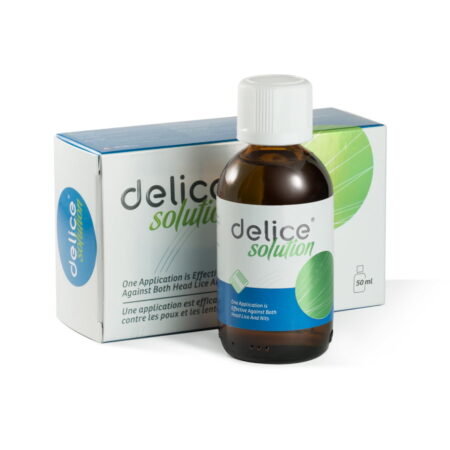 Delice solution anti poux 50 ml