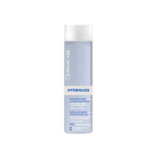 DERMACARE HYDRALISS EAU MICELLAIRE 4EN1 A L'ACIDE HYALURONIQUE 200ML