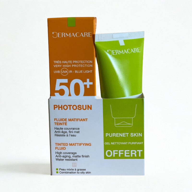 DERMACARE PHOTOSUN TEINTEE PMG 1.5 50ML