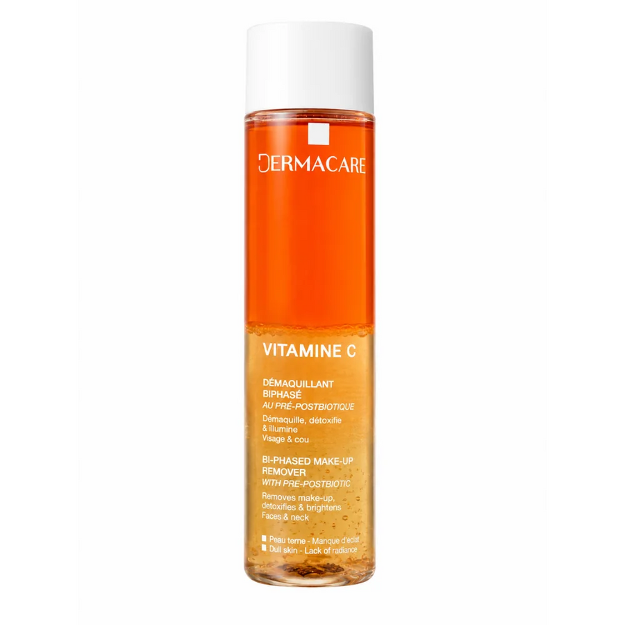 DERMACARE VITAMINE C - DEMAQUILLANT BIPHASE 200ML
