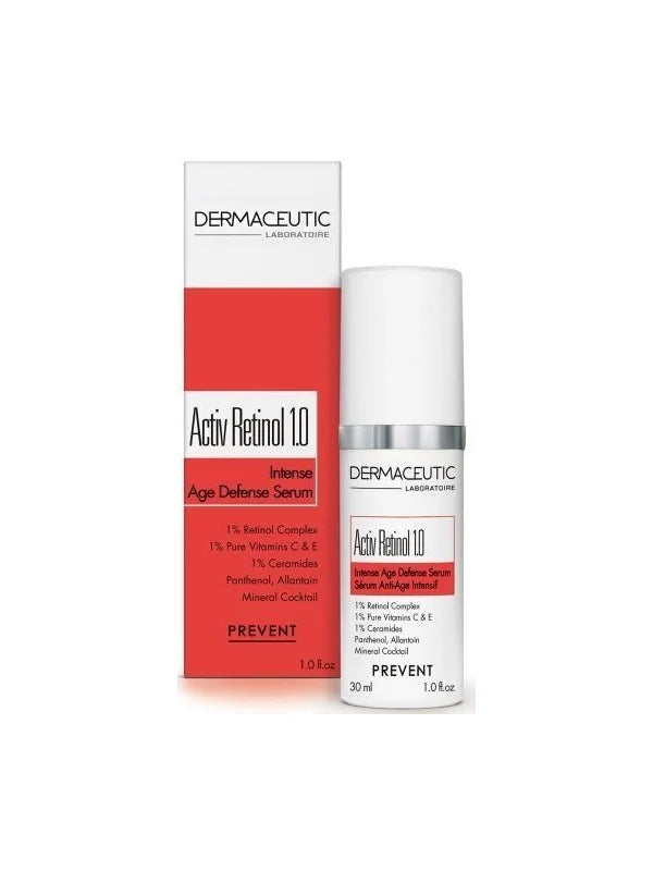 DERMACEUTIC ACTIV RETINOL 1.0 SERUM ANTI AGE INTENSIF, 30ml
