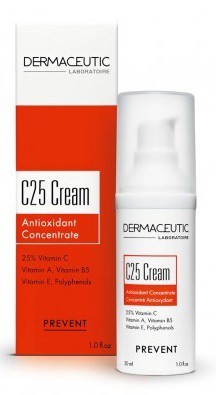 DERMACEUTIC CREAM C25 CONCENTRE ANTIOXYDANT 30ML