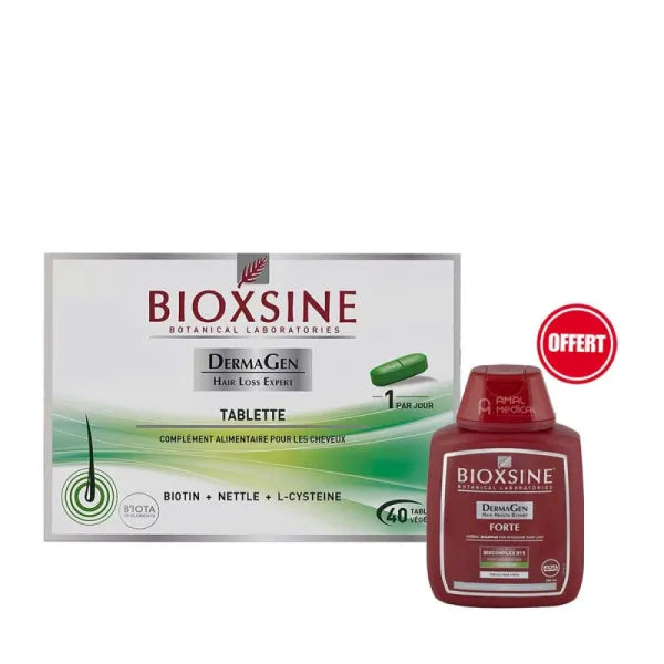 Bioxsine Complément Alimentaires B/40