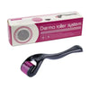 Derma Roller Rouleau de Massage et Soins du Visage Et cheveux