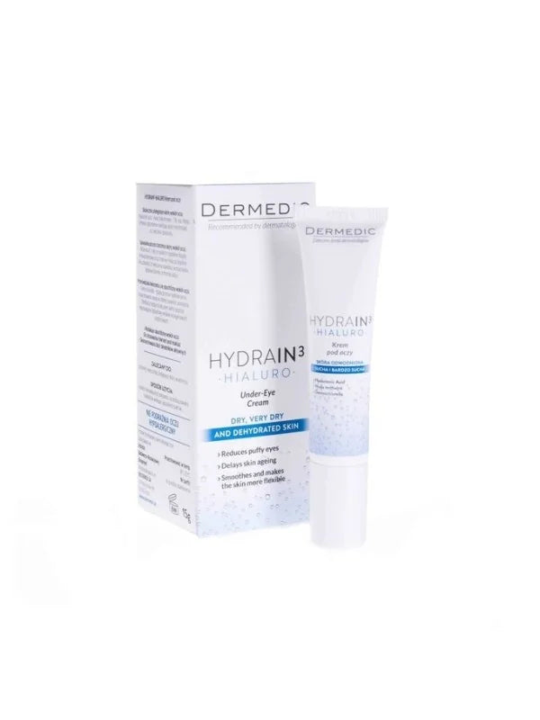 DERMEDIC HYDRAIN3 Crème Contour Des Yeux