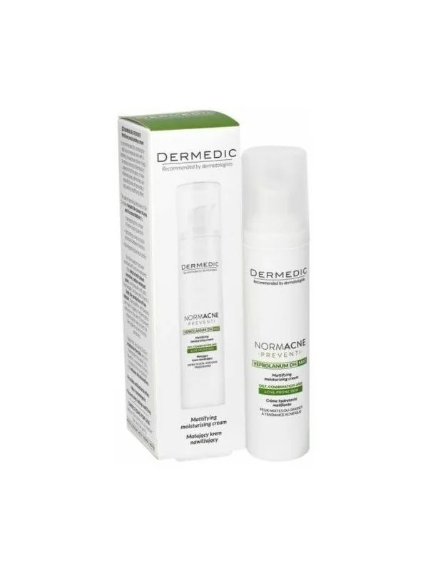 Dermedic normacne preventi creme hydratante matifiante 40ml