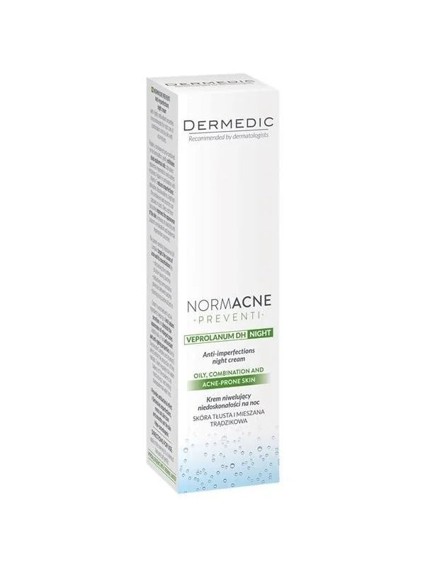 DERMEDIC NORMACNE PREVENTI CREME DE NUIT ANTI-IMPERFECTION 40ML