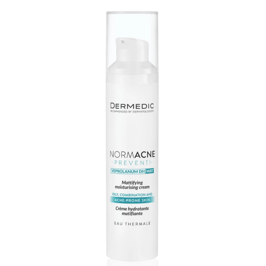 Dermedic normacne preventi creme hydratante matifiante 40ml