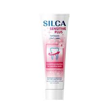 SILCA DENTIFRICE SENSITIVE PLUS 100ML