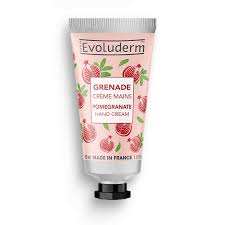 Crème Mains Grenade 30ML EVOLUDERM