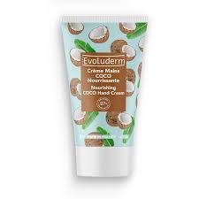 Crème Mains Coco 50ML EVOLUDERM