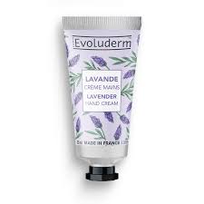 Crème Mains Lavande 30ML EVOLUDERM