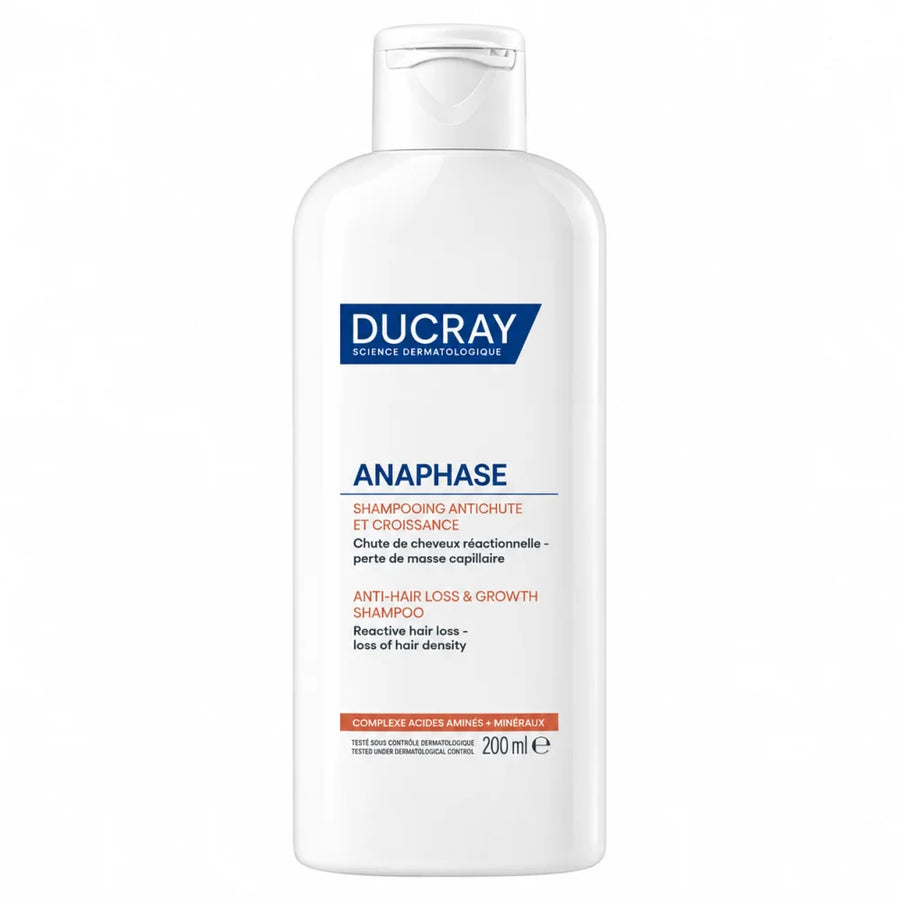 DUCRAY ANAPHASE - SHAMPOING ANTI CHUTE REACTIONNELLE ET CROISSANCE 200ML