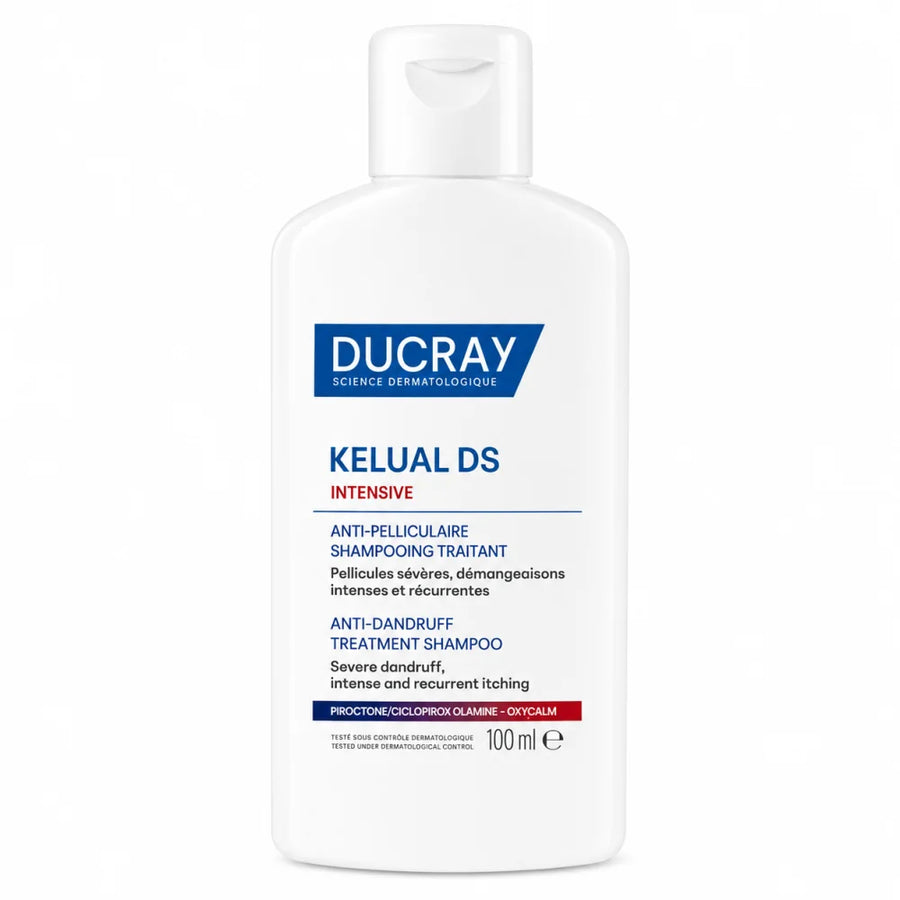 DUCRAY KELUAL DS INTENSIVE - SHAMPOOING TRAITANT ANTI-PELLICULAIRE 100ml