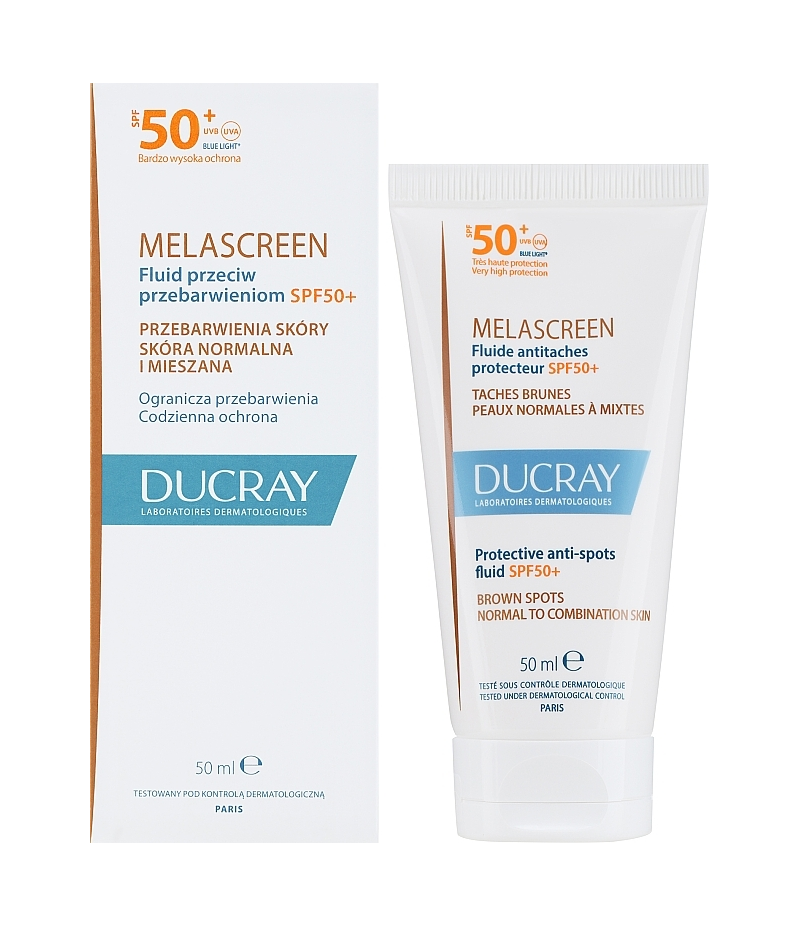 DUCRAY MELASCREEN Fluide antitaches protecteur SPF50+ 50ML