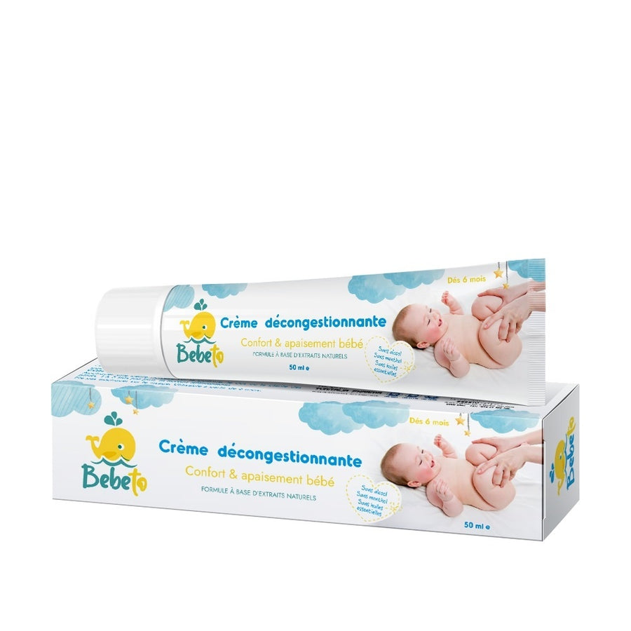 BEBETO Crème Décongestionnante 50ML